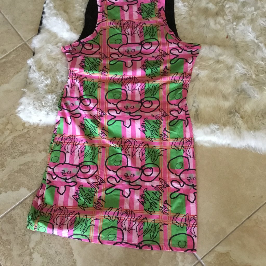 Lazy Oaf Dress Size 22 Uk New